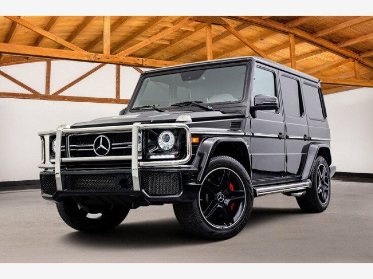 Thumbnail Photo undefined for 2017 Mercedes-Benz G63 AMG